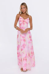 Daydream Horizon Maxi Dress Pink