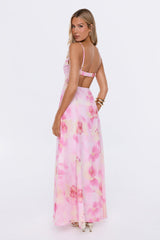 Daydream Horizon Maxi Dress Pink