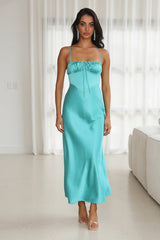 Fave Passages Midi Dress Teal