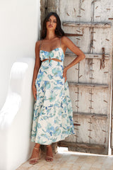 Lighter Than Air Maxi Dress Blue