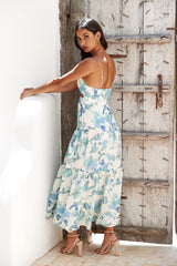 Lighter Than Air Maxi Dress Blue