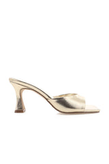 Giulia Heels Gold Metallic