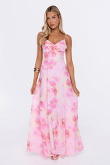 Daydream Horizon Maxi Dress Pink