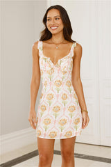 Delights Mini Dress Cream