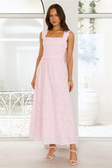 Bloom Edit Maxi Dress Pink