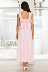 Bloom Edit Maxi Dress Pink